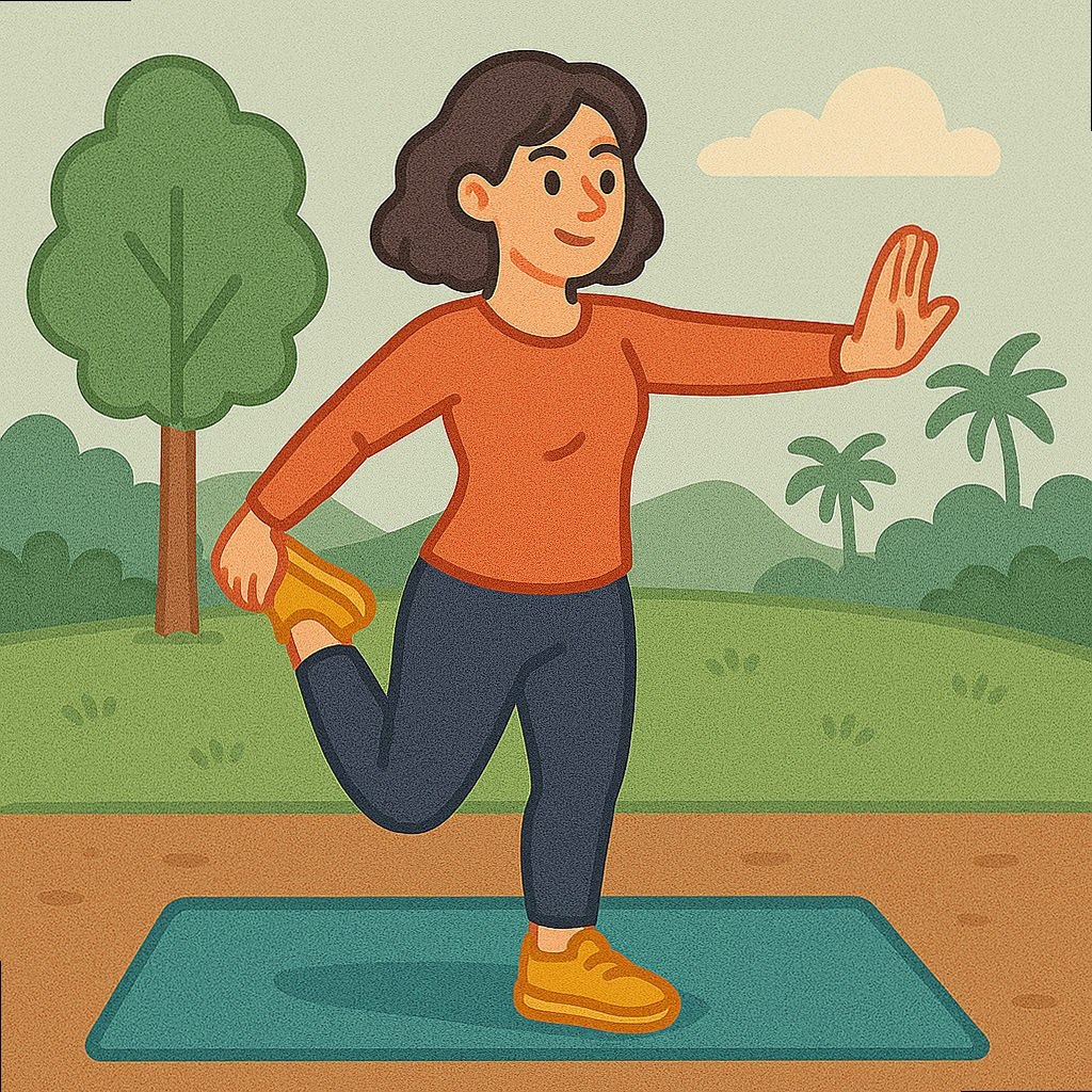 Гимнастика за стави - концепция